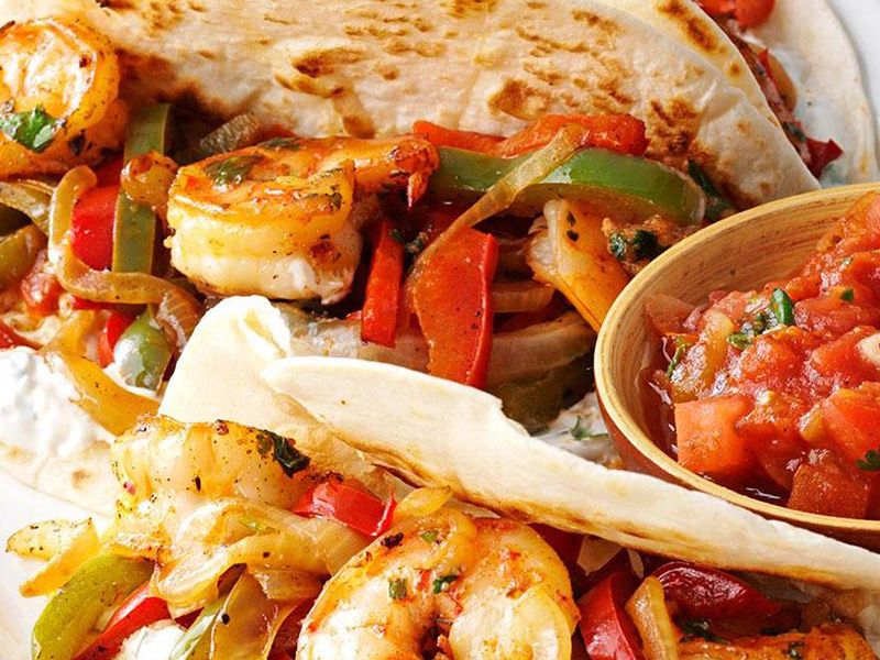 Fajita Sandwich