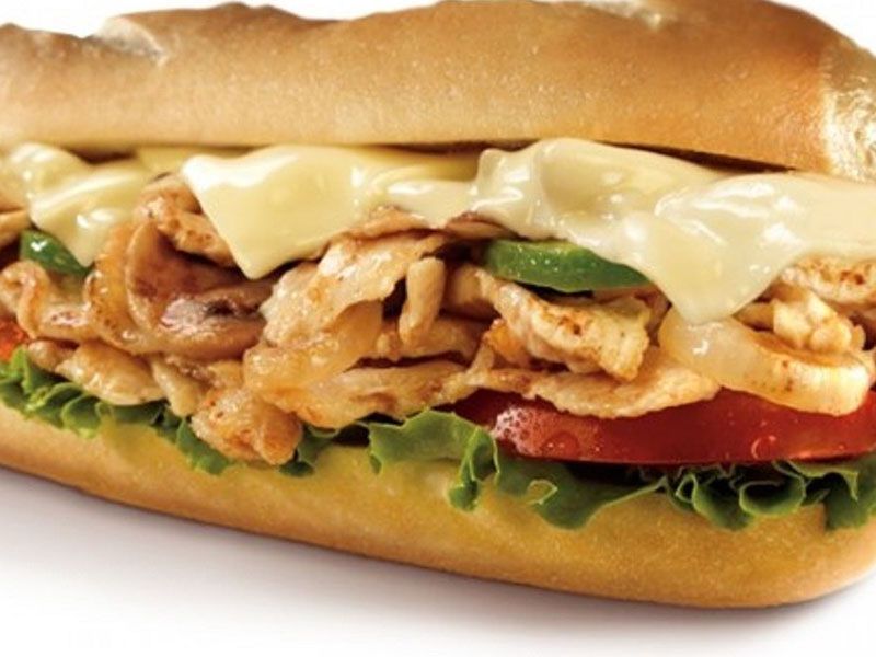 Fajita Sandwich