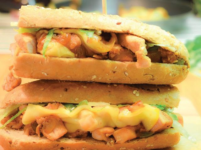 Chicken Fajita Sandwich