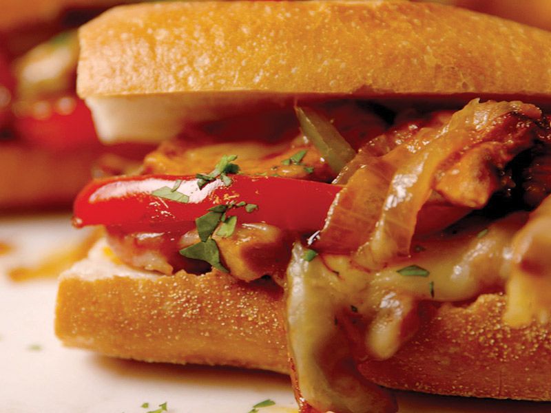 Chicken Fajita Sandwich
