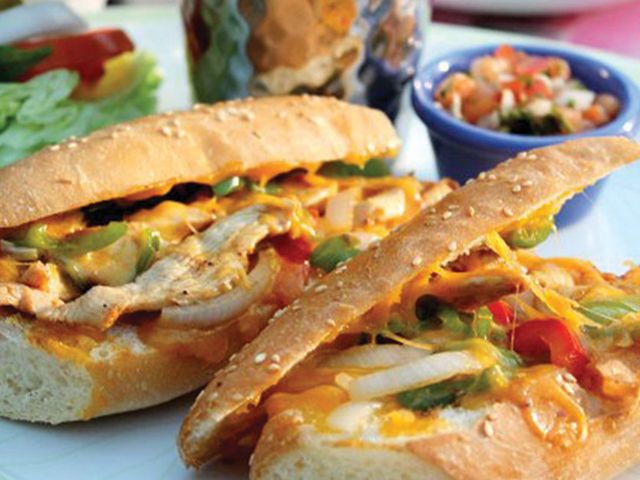 Chicken Fajita Sandwich