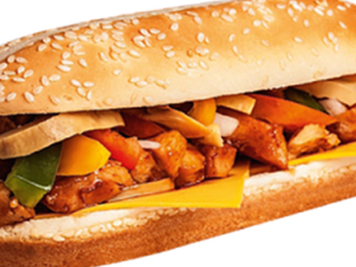 Chicken Fajita Sandwich