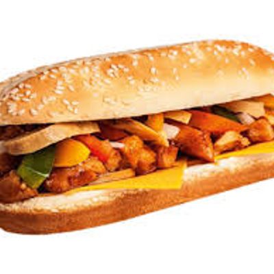 Chicken Fajita Sandwich