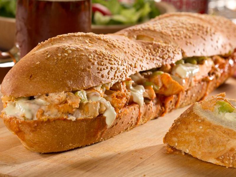 Chicken Fajita Sandwich
