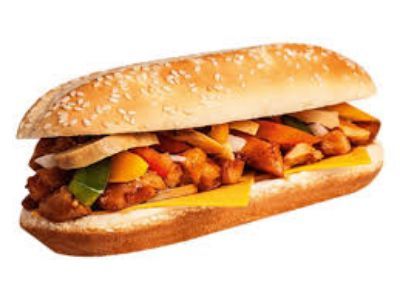 Chicken Fajita Sandwich