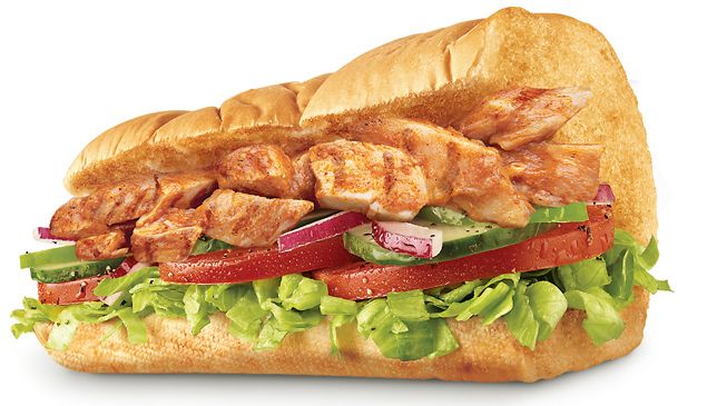 Chicken Fajita Sandwich