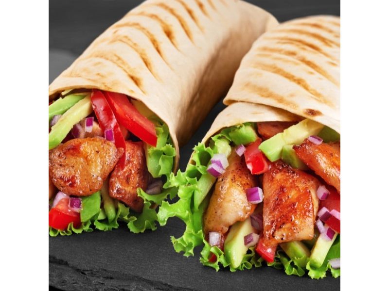 Chicken Fajita Sandwich