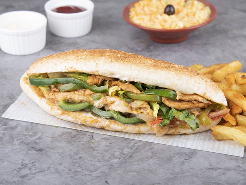 Chicken Fajita Sandwich
