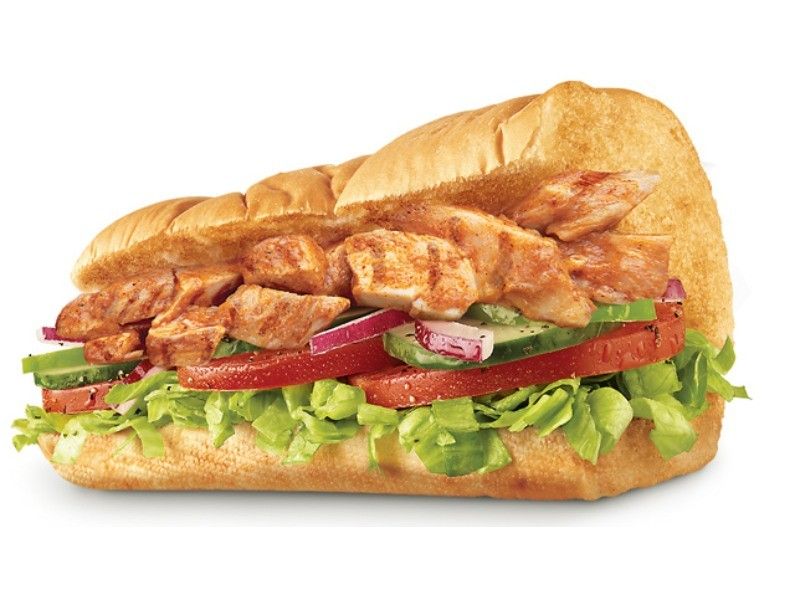 Chicken Fajita Sandwich
