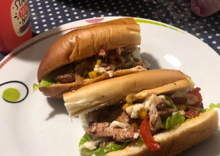 Chicken Fajita Sandwich