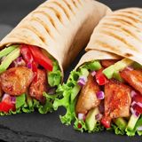 Chicken Fajita Sandwich