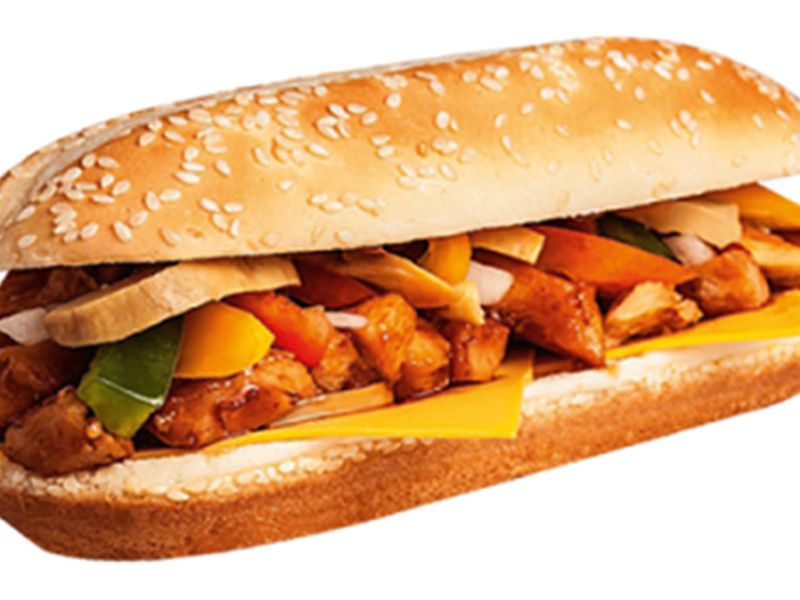 Chicken Fajita Sandwich