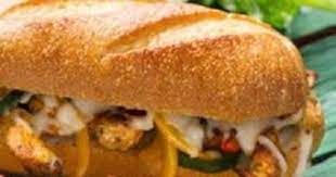 Chicken Fajita Sandwich