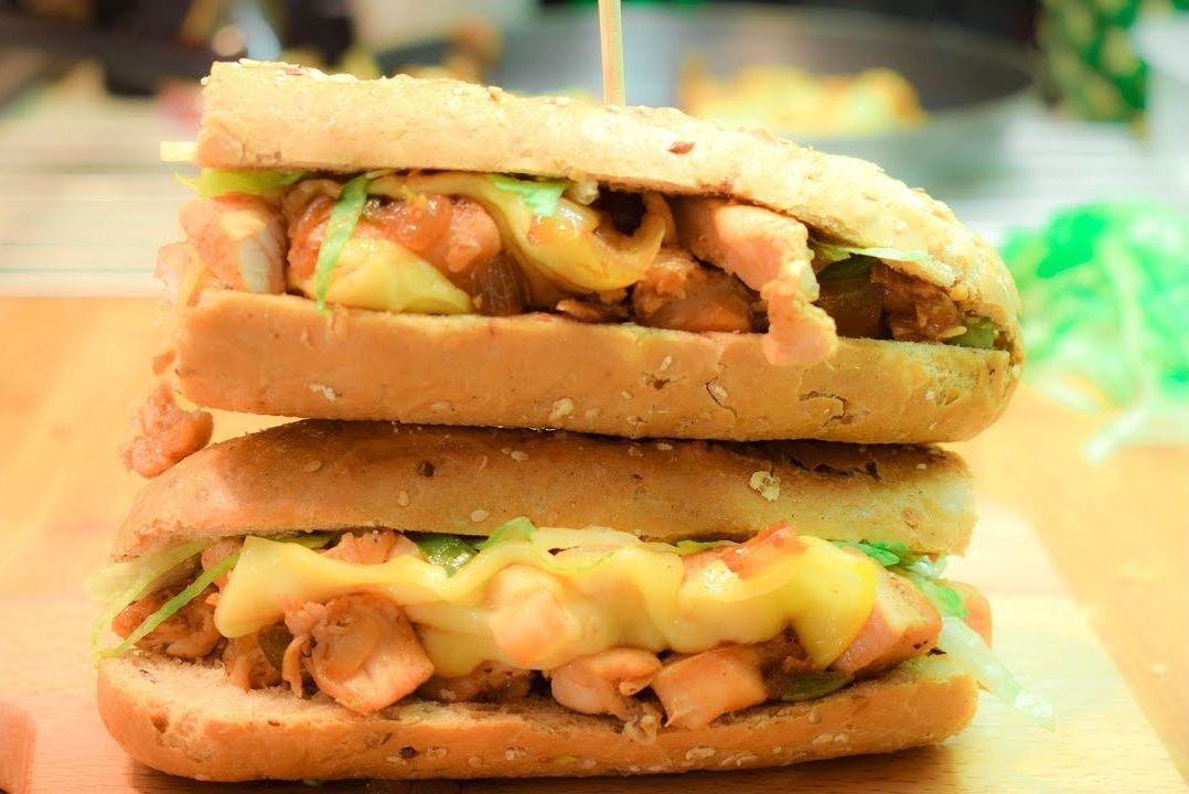 Chicken Fajita Sandwich