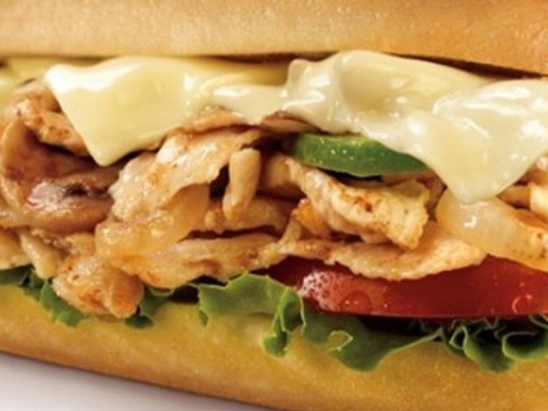 Chicken Fajita Sandwich