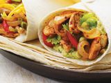 Syrian Chicken Fajita Sandwich