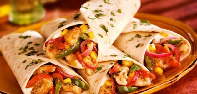 Melted Cheese With Fajita Chicken Sandwich