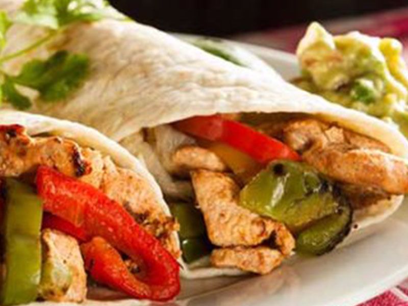 Chicken Fajita Sandwich