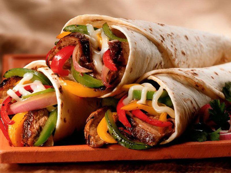 Syrian Fajita