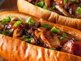Sausage Fajita Sandwich