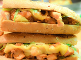 Chicken Fajita Sandwich