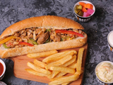 Chicken Fajita Sandwich
