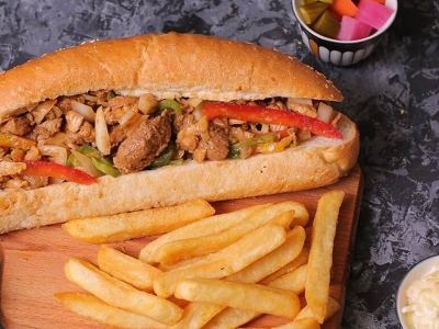Chicken Fajita Sandwich