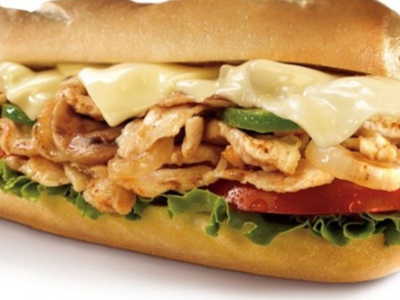 Chicken Fajita Sandwich