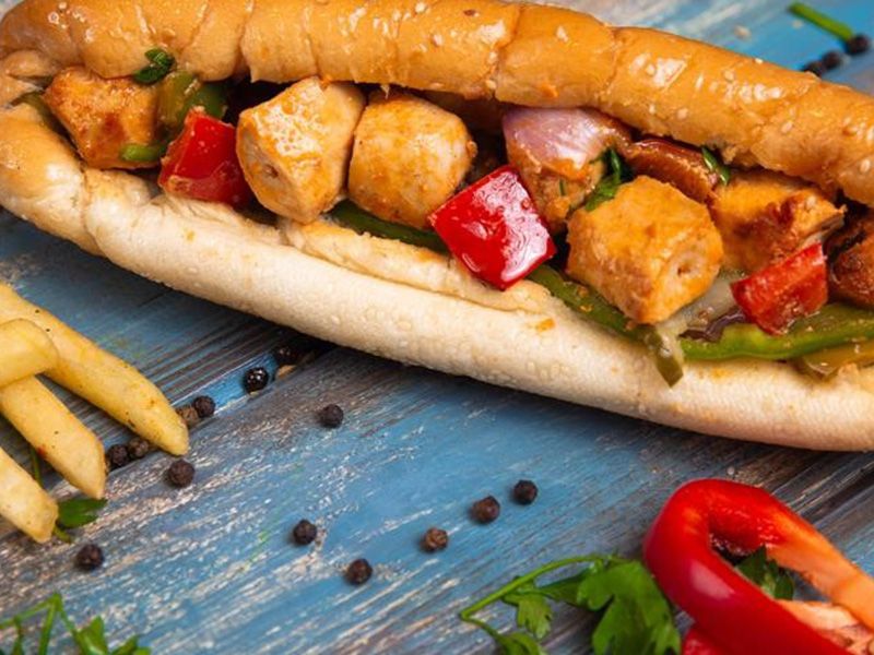 Chicken Fajita sandwich
