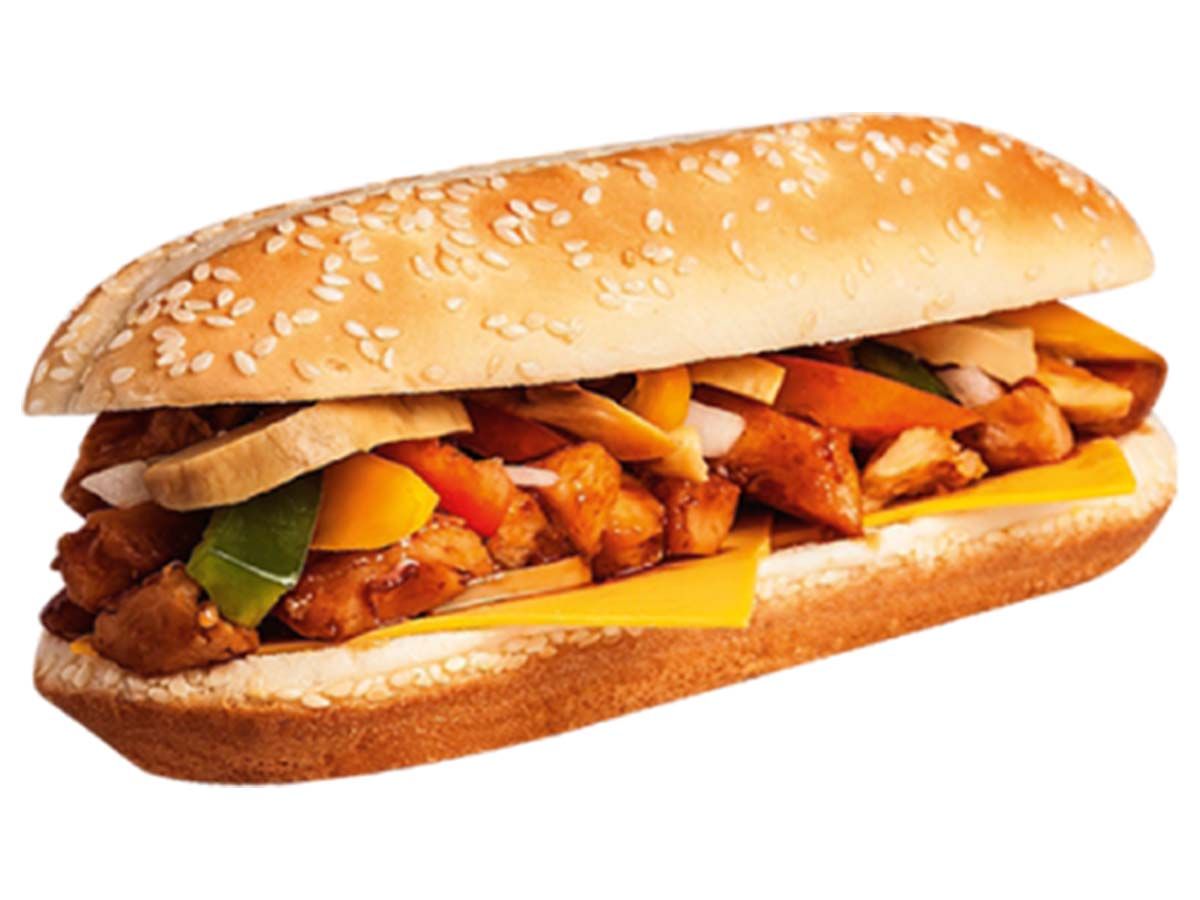 French chicken Fajita Sandwich