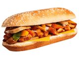 French chicken Fajita Sandwich
