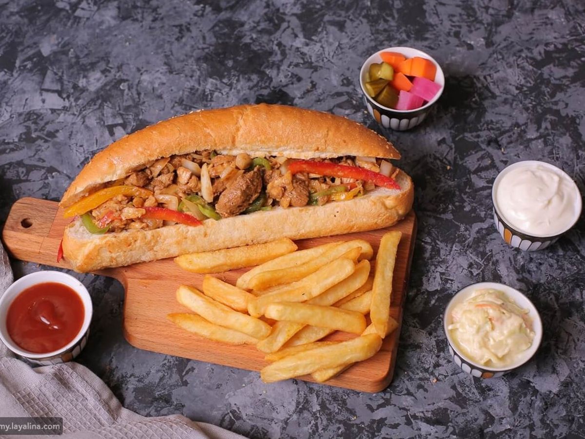Chicken Fajita Sandwich