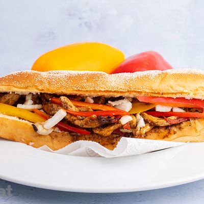 Chicken Fajita Sandwich