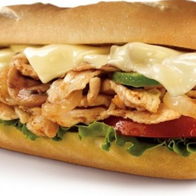 Fajita Sandwich