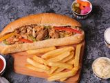 Chicken Fajita Sandwich