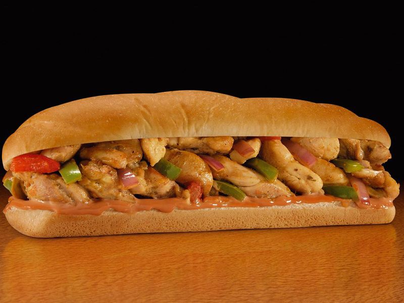 Chicken Fajita Sandwich