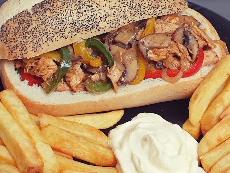 Chicken Fajita Sandwich