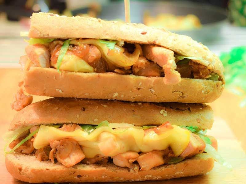 Chicken Fajita Sandwich
