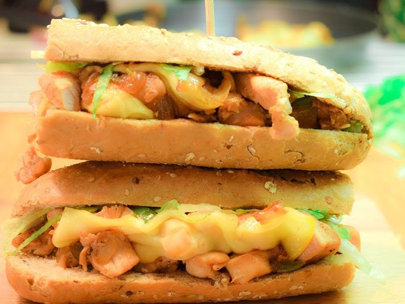 Chicken Fajita Sandwich