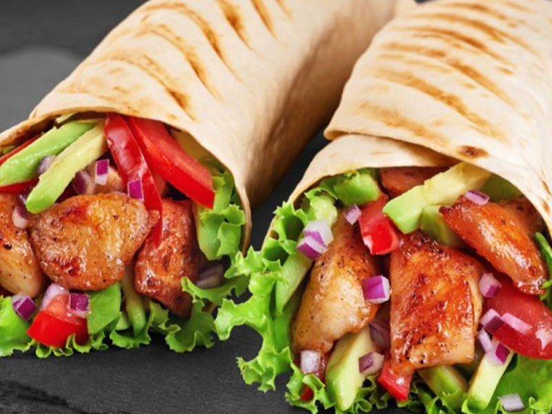 Chicken Fajita Sandwich