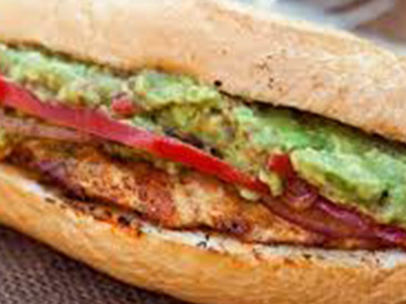 Chicken Fajita Sandwich