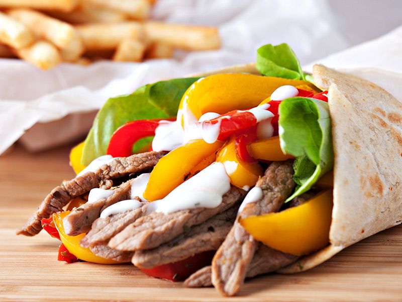 Chicken Fajita Sandwich