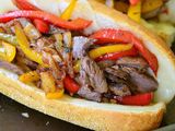 French fajita Sandwich