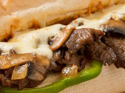 Beef Fajita Sandwich