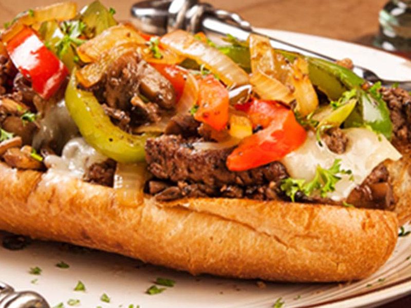 Fajita Sandwich