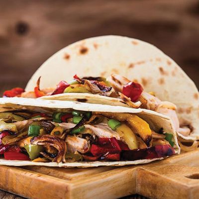 Beef Fajita Sandwich
