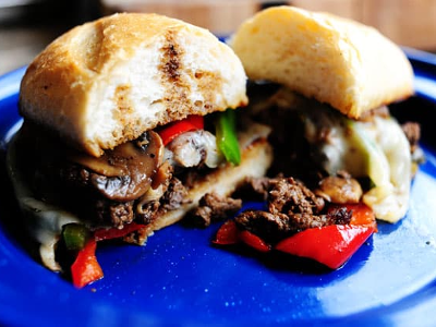 Fajita Meat Sandwich