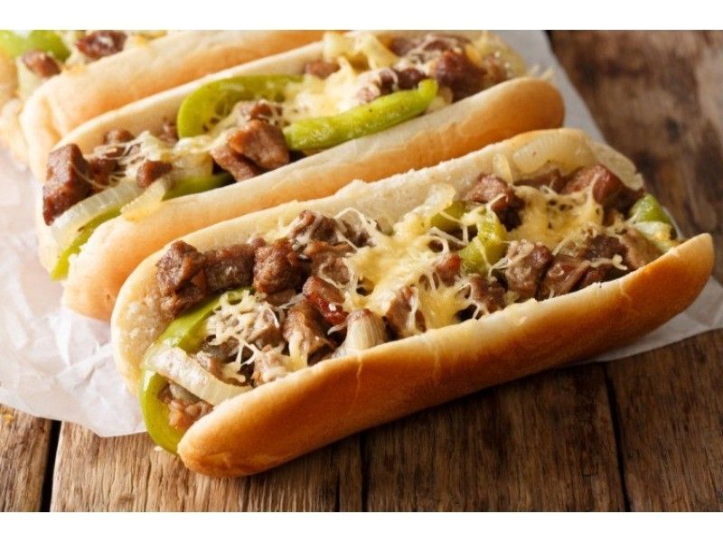 Meat Fajita Sandwich