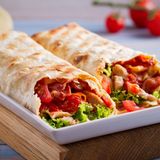 Meat Fajita Sandwich