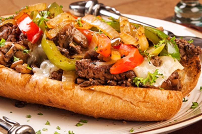 Meat Fajita Sandwich